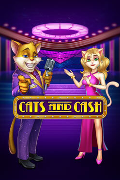 Игровой атомат Cats and Cash
