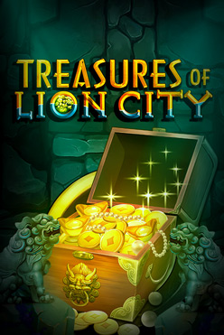 Игровой атомат Treasures of Lion City